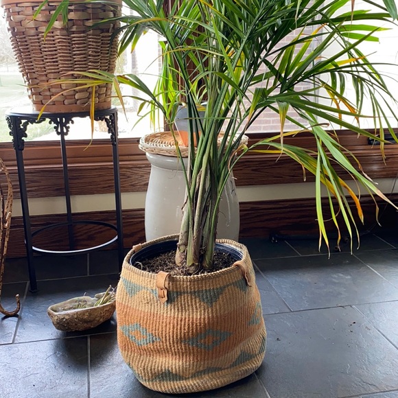 Kiondo Woven Jute Vintage Bag Basket - Picture 2 of 8